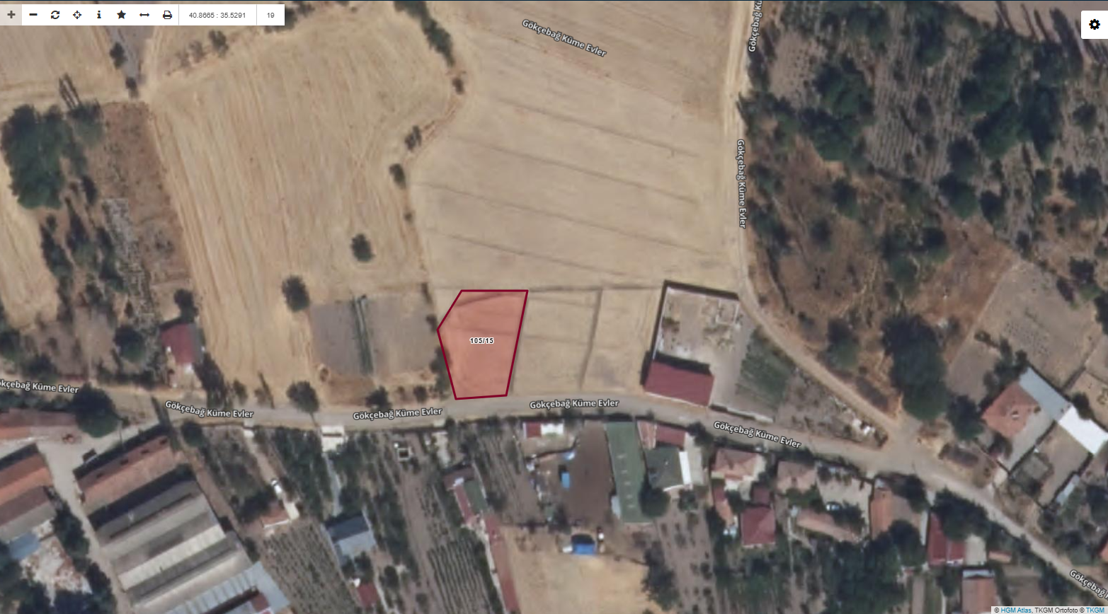 MABEL'DEN ALTIN DEĞERİNDE ARSA